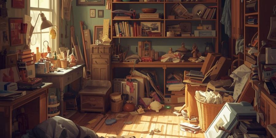 image - Conférence | Désencombrer sa maison. De l’idée… au passage à l’action