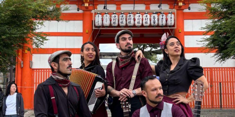 image - Dimanche en Musique : Bombo Diablo y la Flor del Romero