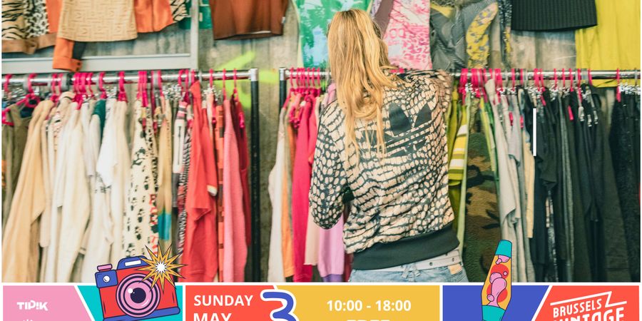 image - Brussels Vintage Market