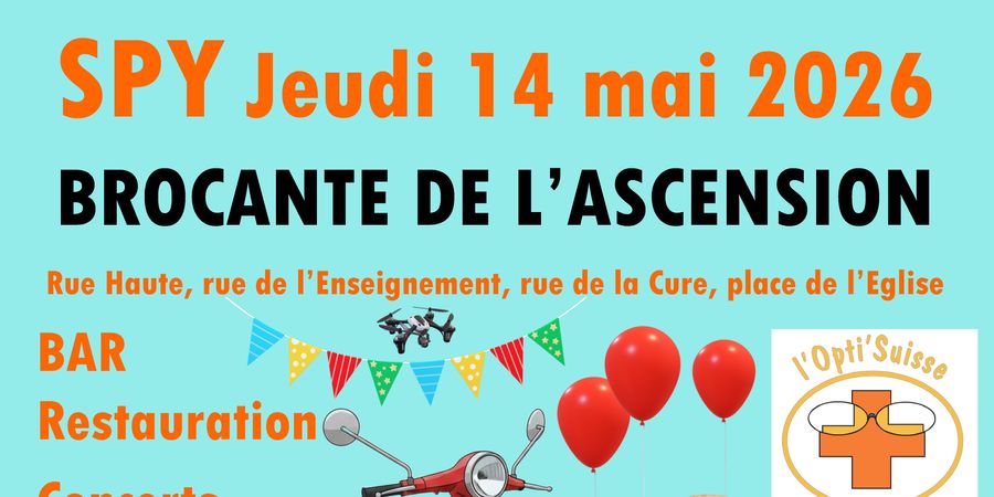 image - Brocante de l'Ascension à Spy