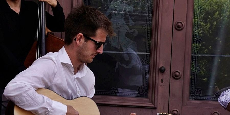 image - Sam Op de Beeck Swinging Quartet