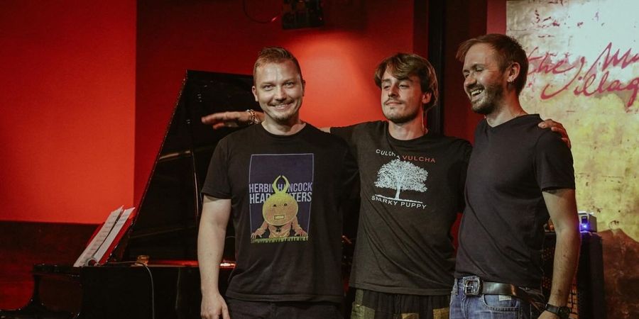 image - Pavlo Cherniavskyi trío feat. Elly Brouckmans