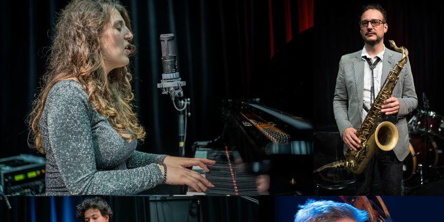 image - Amato Foliez quartet Tribute to Ella Fitzgetzald, Stevie Wonder, Aretha Franklin, Grover Washington…