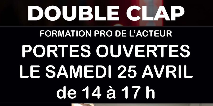image - Portes Ouvertes Double Clap Formation et production