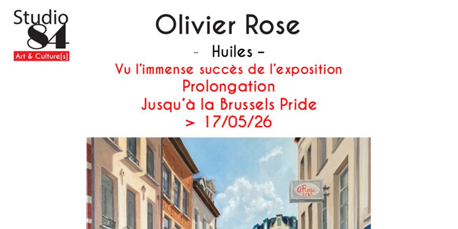 Prolongation Olivier ROSE - Ville de Bruxelles - Stad Brussel ...