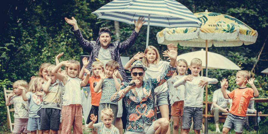 KINDERDISCO DANSBAAR