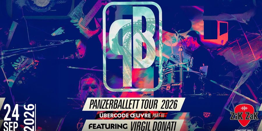 Panzerballett feat Virgil Donati