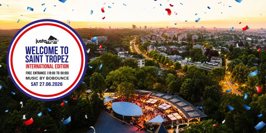 Welcome to Saint-Tropez / International Party at La Terrasse O2 | Free ...