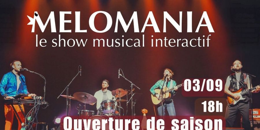 MELOMANIA, un O.V.N.I musical et participatif