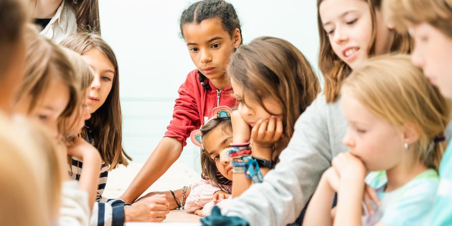 Camp d'été créatif pour enfants