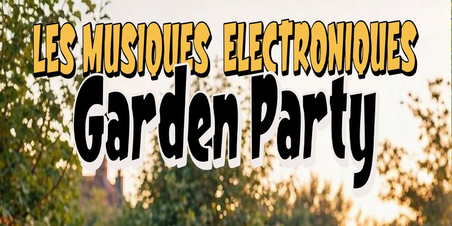 Soirée de fin d'été - Garden party