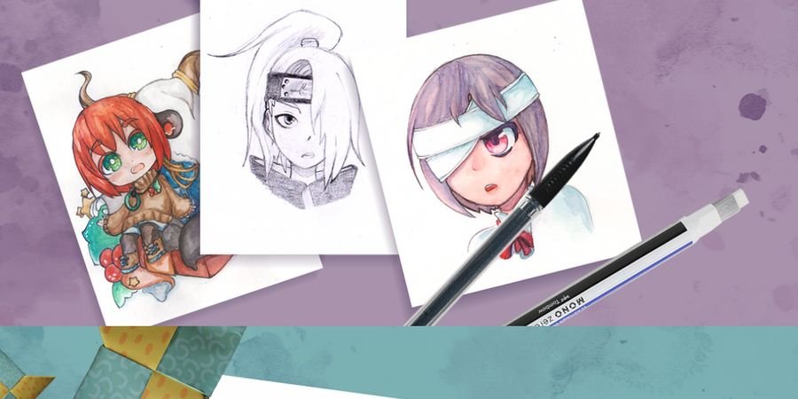 image - Cours de dessin (manga, bande-dessinée & comics)