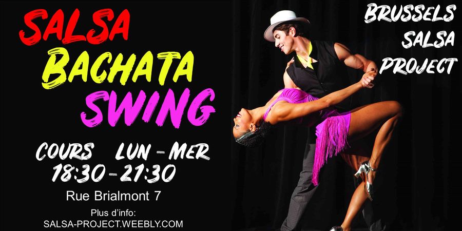 image - Salsa, Bachata & Swing - Cours