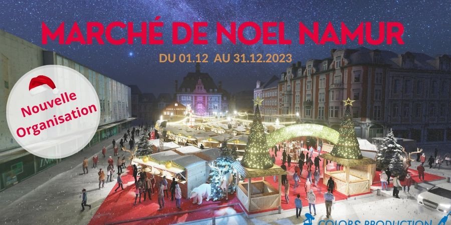 image - Marché de Noël de Namur