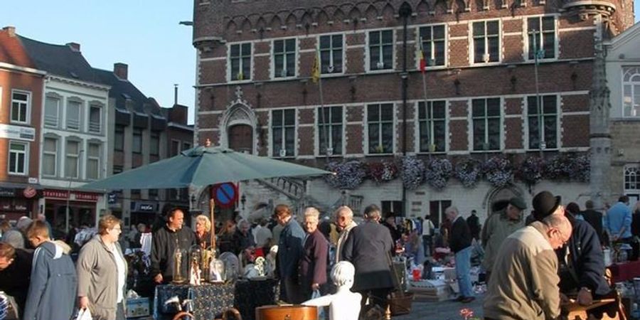 image - Rommelmarkt van Geraardsbergen