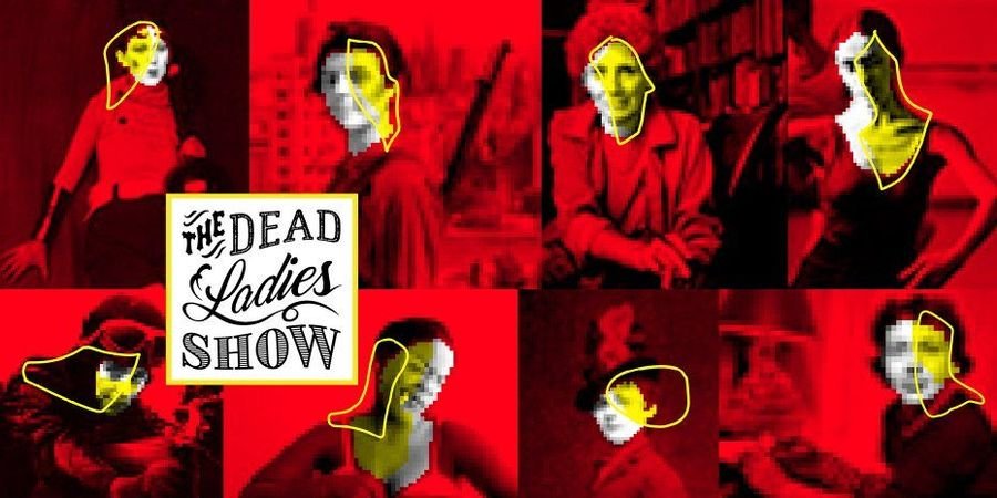 image - The Dead Ladies Show #8 Letterenhuis presenteert