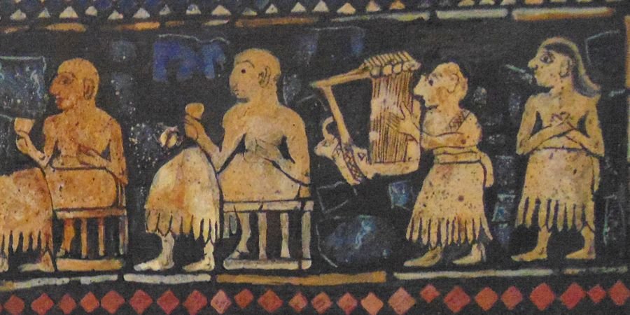 image - La musique dans l'Orient antique