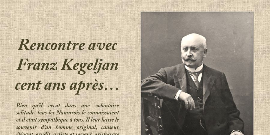 image - Rencontre avec Franz Kegeljan, 100 ans après.