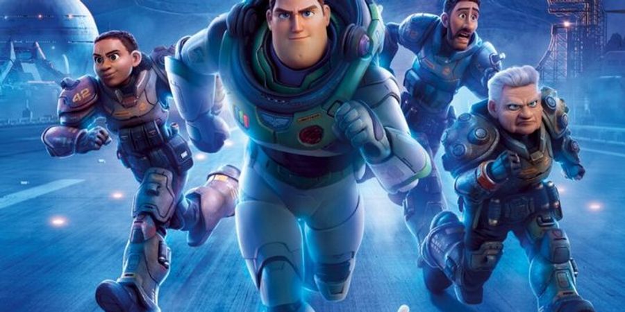 image - LIGHTYEAR Animatiefilm vanaf 6 jaar