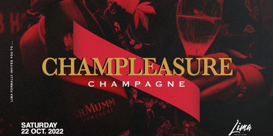 image - 22/10 :: LIMA :: CHAMPAGNE, CHAMPLEASURE