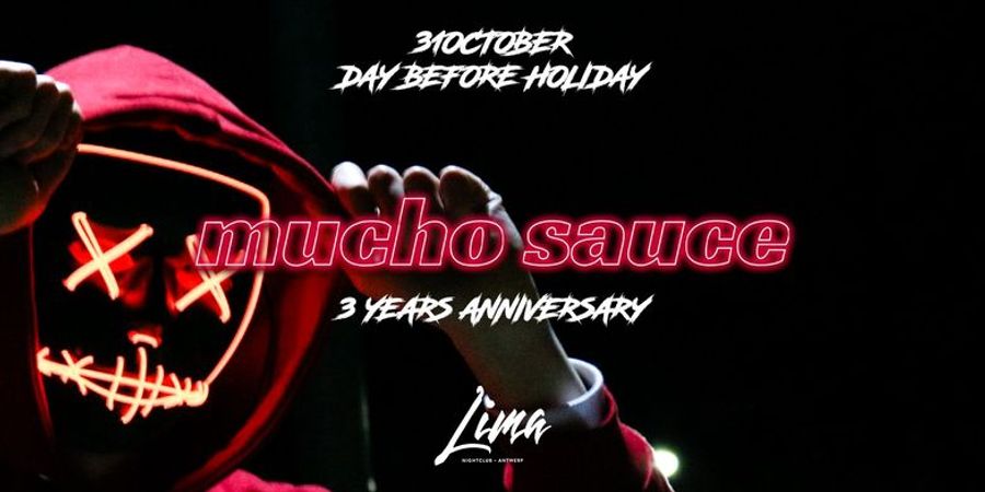 image - Mucho Sauce x Lima - 3YEARANNIVERSARY