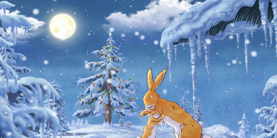 image - Le Noël de petit lièvre brun