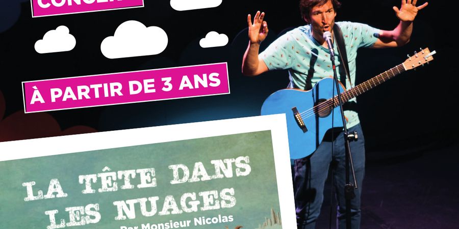 image - La tête dans les nuages