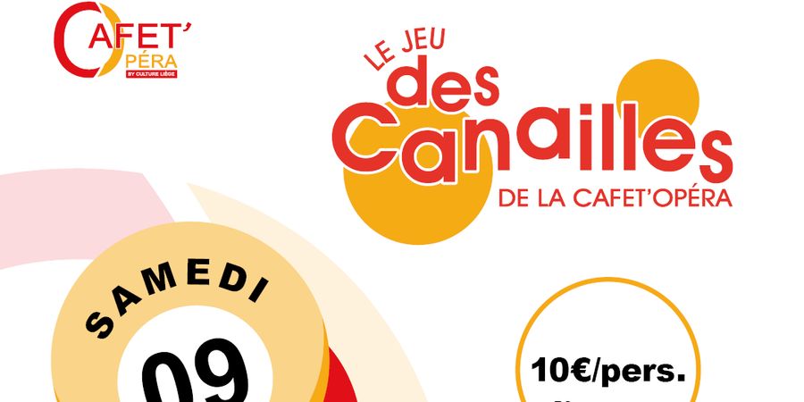 image - Le jeu des canailles de la Cafet' Opera