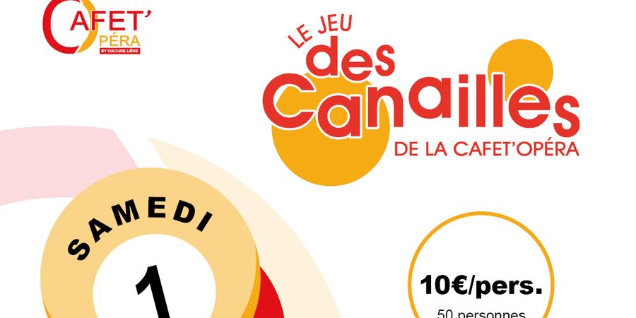 image - Le jeu des canailles de la Cafet' Opera