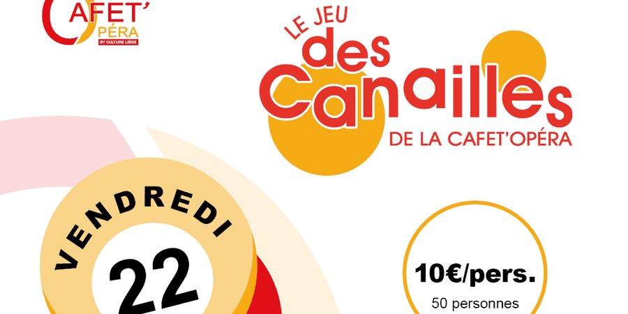 image - Le jeu des canailles de la Cafet' Opera