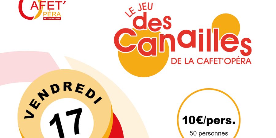 image - Le jeu des canailles de la Cafet' Opera