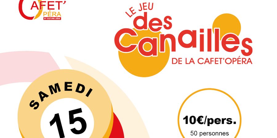 image - Le jeu des canailles de la Cafet' Opera