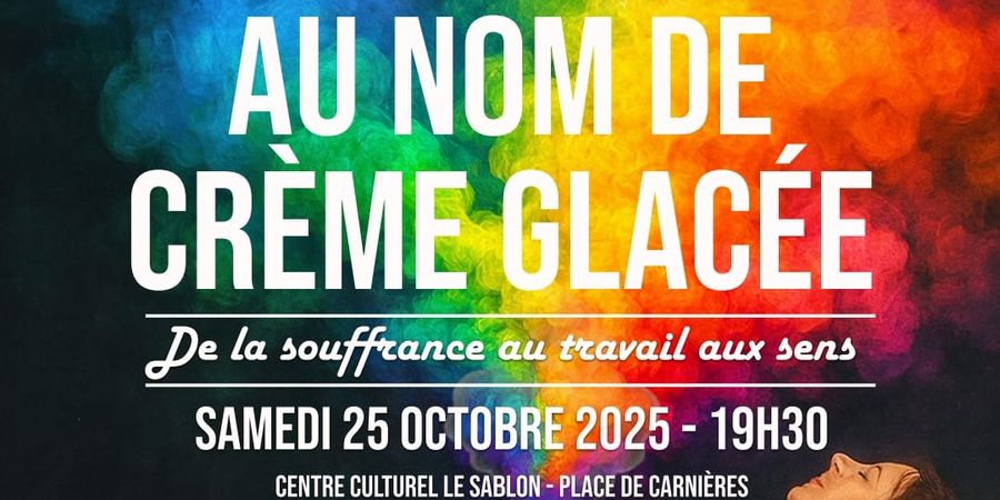 image - Au nom de crème glacée