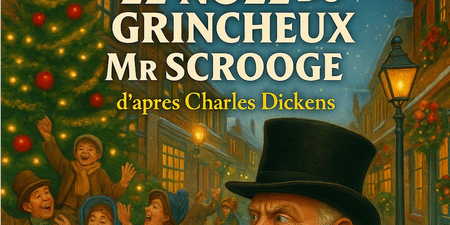 image - Le Noël du grincheux Mr Scrooge