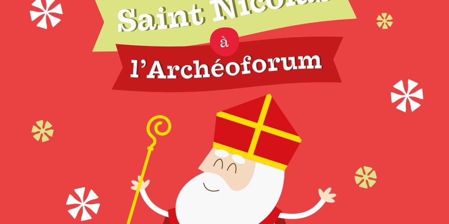 image - Action saint Nicolas à l'Archéoforum de Liège 