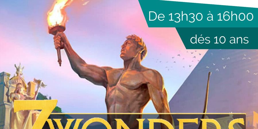 image - Tournoi : 7 wonders