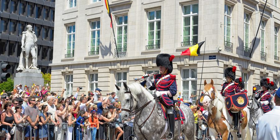 Festiviteiten ter gelegenheid van de Nationale Feestdag op 21 juli!