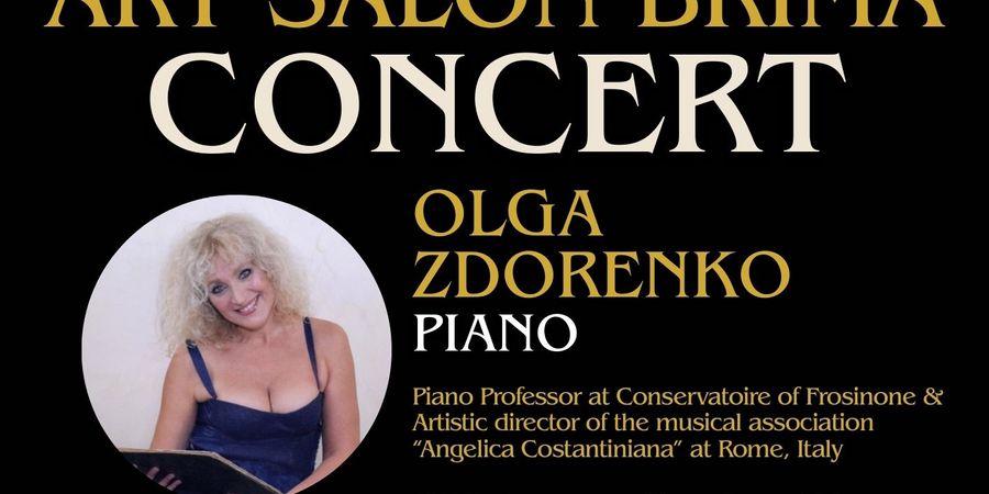image - Concert de Olga Zdorenko, Piano