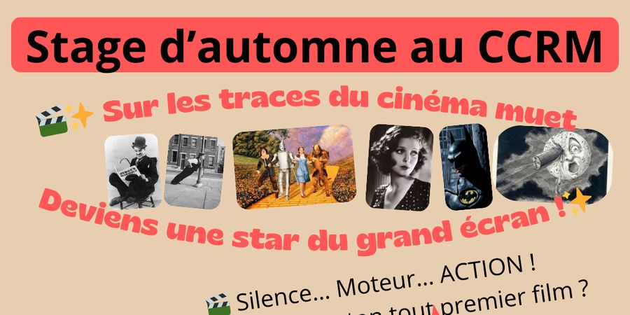 image - Sur les traces du cinéma muet