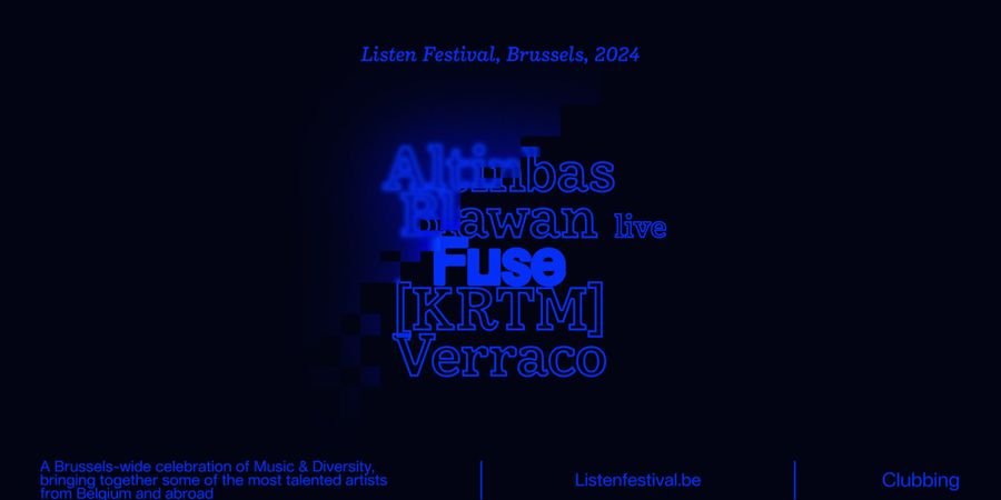 image - Listen x Fuse w/ Blawan (live), [KRTM], Verraco & Altinbas