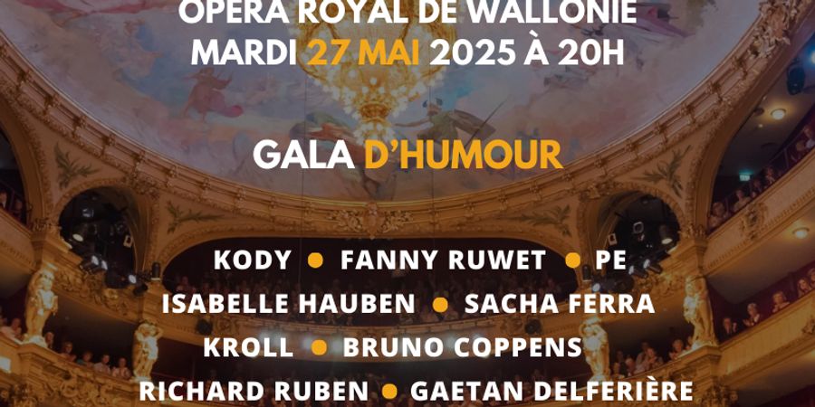image - Gala d'Humour 2025 de la FBPH