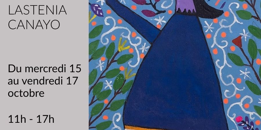 image - Introductie van Shipibo-Conibo-kunst in Brussel: Lastenia Canayo (Peru)
