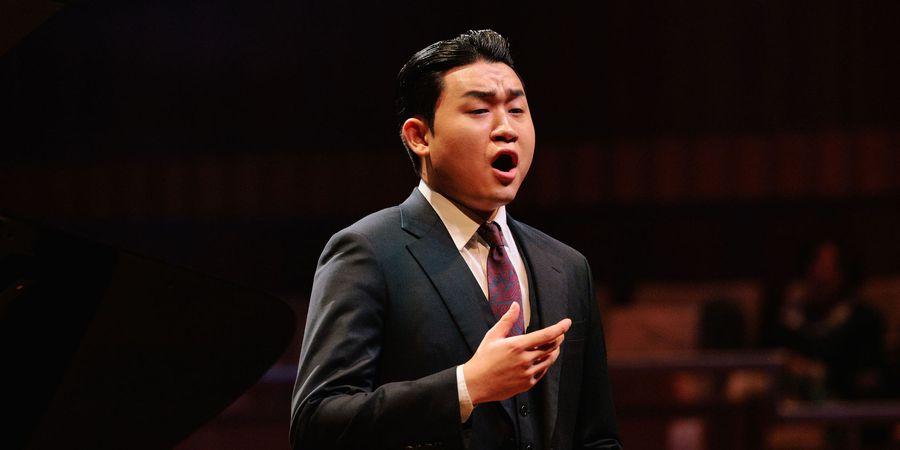 image - Concert Exceptionnel : Taehan Kim, baryton, 1er prix du Concours Reine Elisabeth 2023 (Chant)