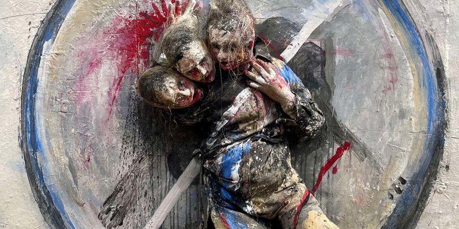 image - De la Sainte-Face à la Tête-Viande (Olivier de Sagazan)