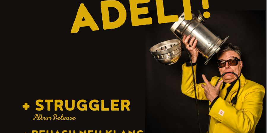 image - ARBEID ADELT! + STRUGGLER + Rehash Neu Klang