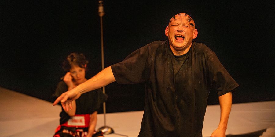 image - En Avant // Like the full moon says - Bérengère Bodin en Ivan Fatjo