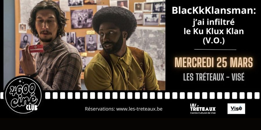 image - BlacKkKlansman Cinéma