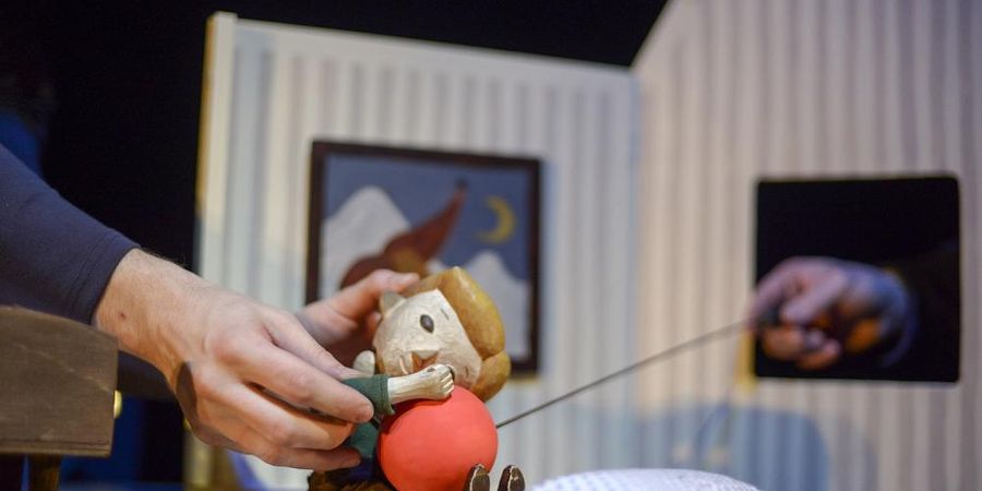 image - le ballon rouge