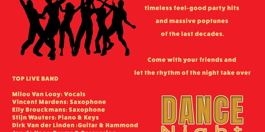 LIVE BAND PARTY NIGHT