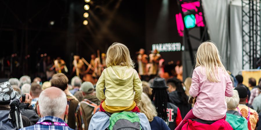 Les festivals accessibles pour vos enfants